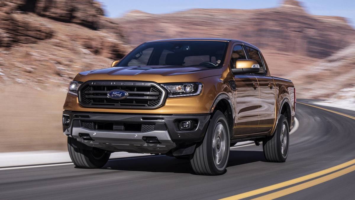 Lần đầu bán ở Mỹ, Ford Ranger 2019 giá từ 24.300 USD