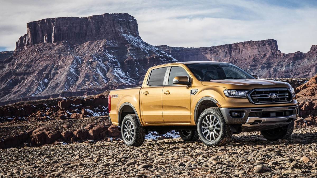 Lần đầu bán ở Mỹ, Ford Ranger 2019 giá từ 24.300 USD