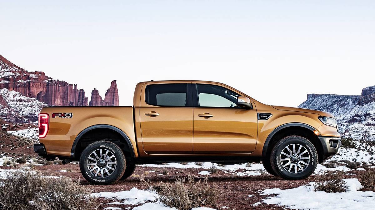 Lần đầu bán ở Mỹ, Ford Ranger 2019 giá từ 24.300 USD
