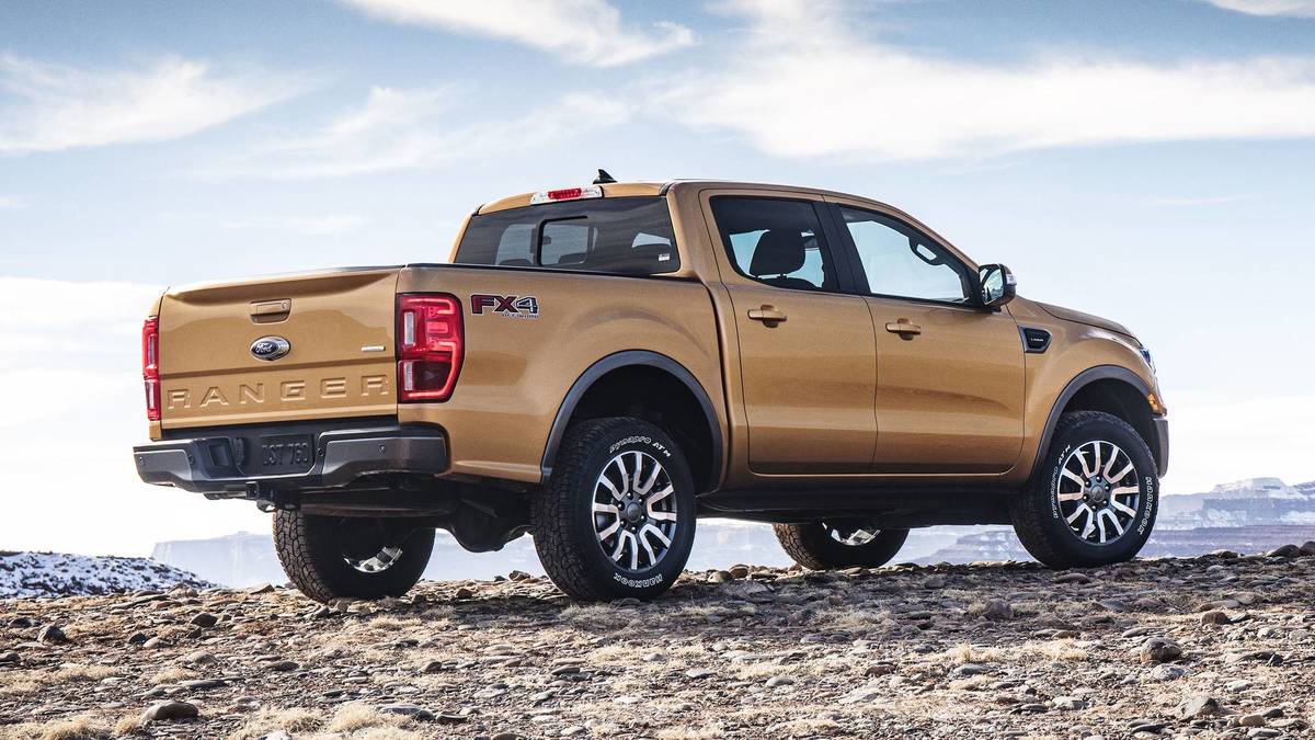 Lần đầu bán ở Mỹ, Ford Ranger 2019 giá từ 24.300 USD
