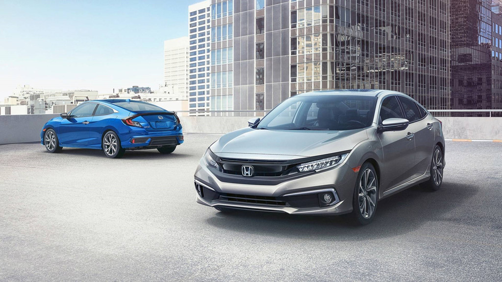 Honda làm mới Civic 2019, thêm bản thể thao