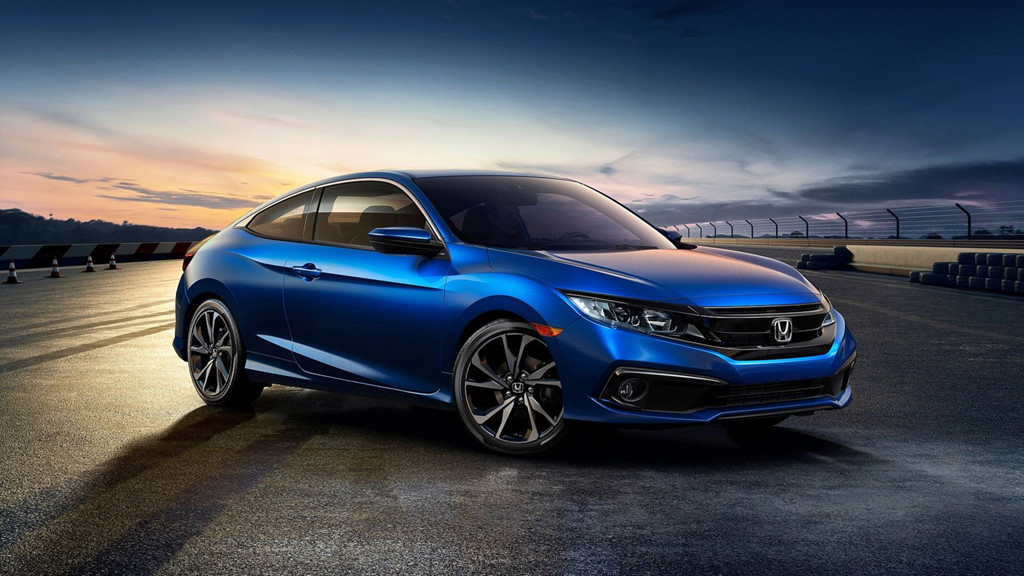 Honda làm mới Civic 2019, thêm bản thể thao