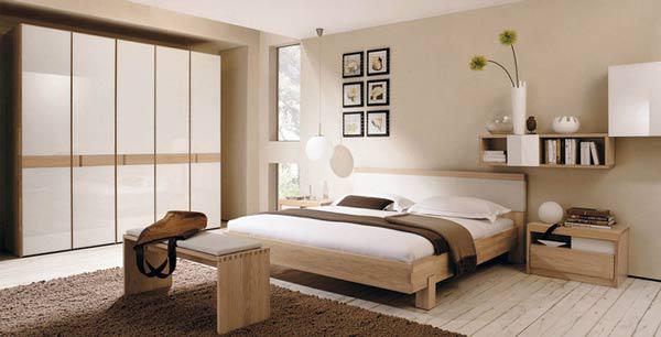 Cách bố trí phòng ngủ hợp phong thủy giúp vợ chồng sức khỏe dồi dào