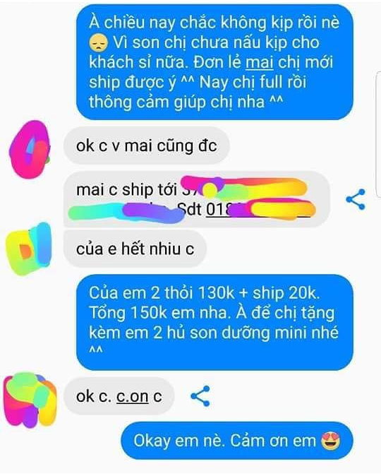 Tháng 7 âm gặp khách hàng mua son online, hết hủy rồi bắt giao 13 lần, chị gái bán hàng tung tuyệt chiêu khiến chị em hả dạ