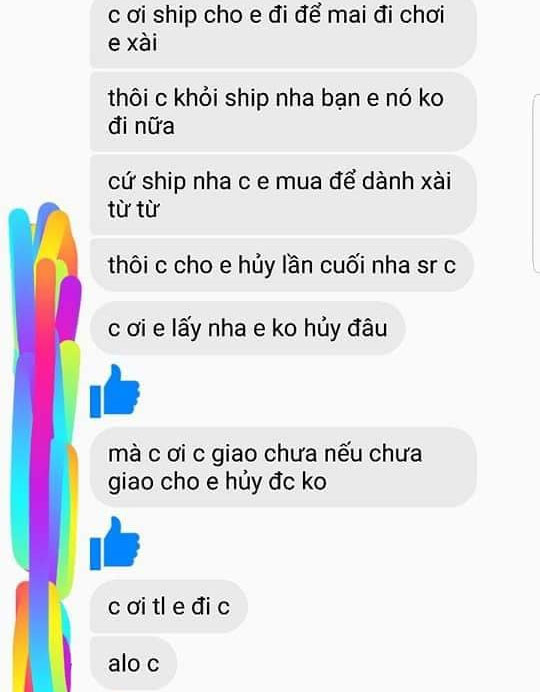 Tháng 7 âm gặp khách hàng mua son online, hết hủy rồi bắt giao 13 lần, chị gái bán hàng tung tuyệt chiêu khiến chị em hả dạ