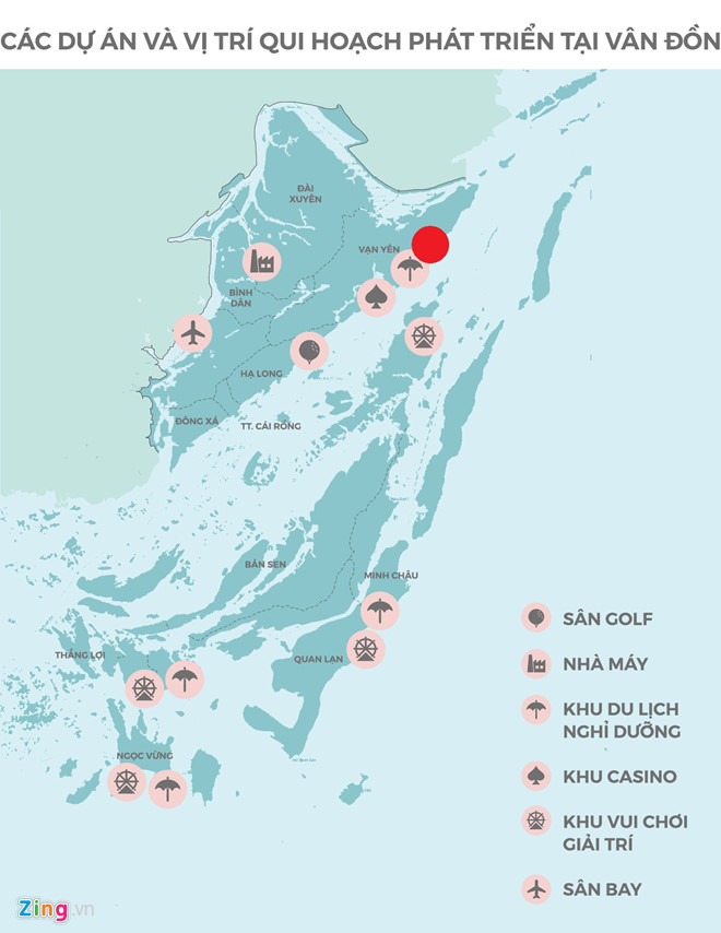 Ông chủ tháp 88 tầng tại Vân Đồn từng bị phạt vì lấn biển Nha Trang