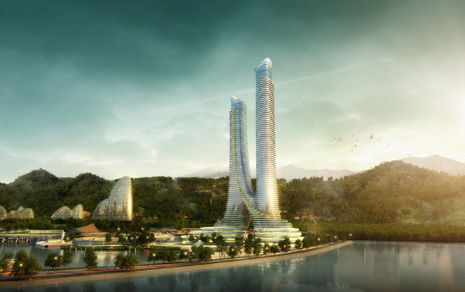 Ông chủ tháp 88 tầng tại Vân Đồn từng bị phạt vì lấn biển Nha Trang