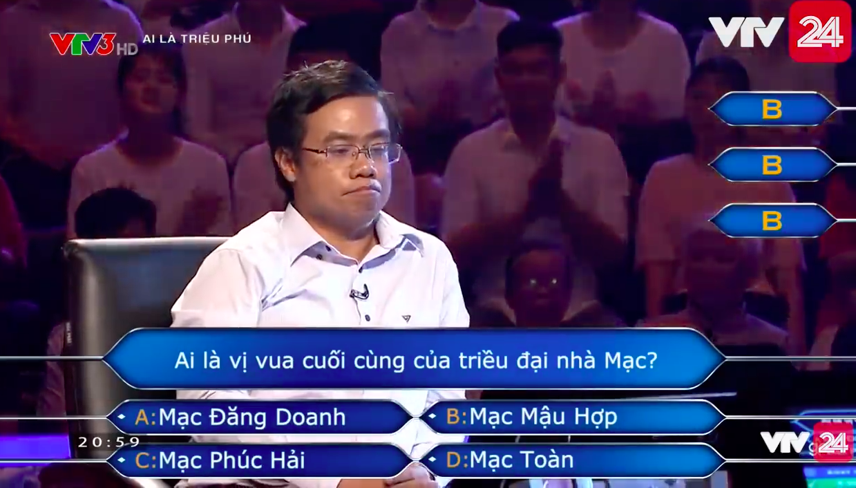 Ai là triệu phú: Tìm ra người chơi nhọ nhất lịch sử!