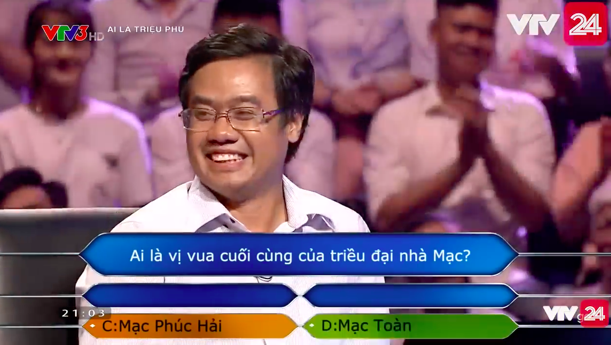 Ai là triệu phú: Tìm ra người chơi nhọ nhất lịch sử!