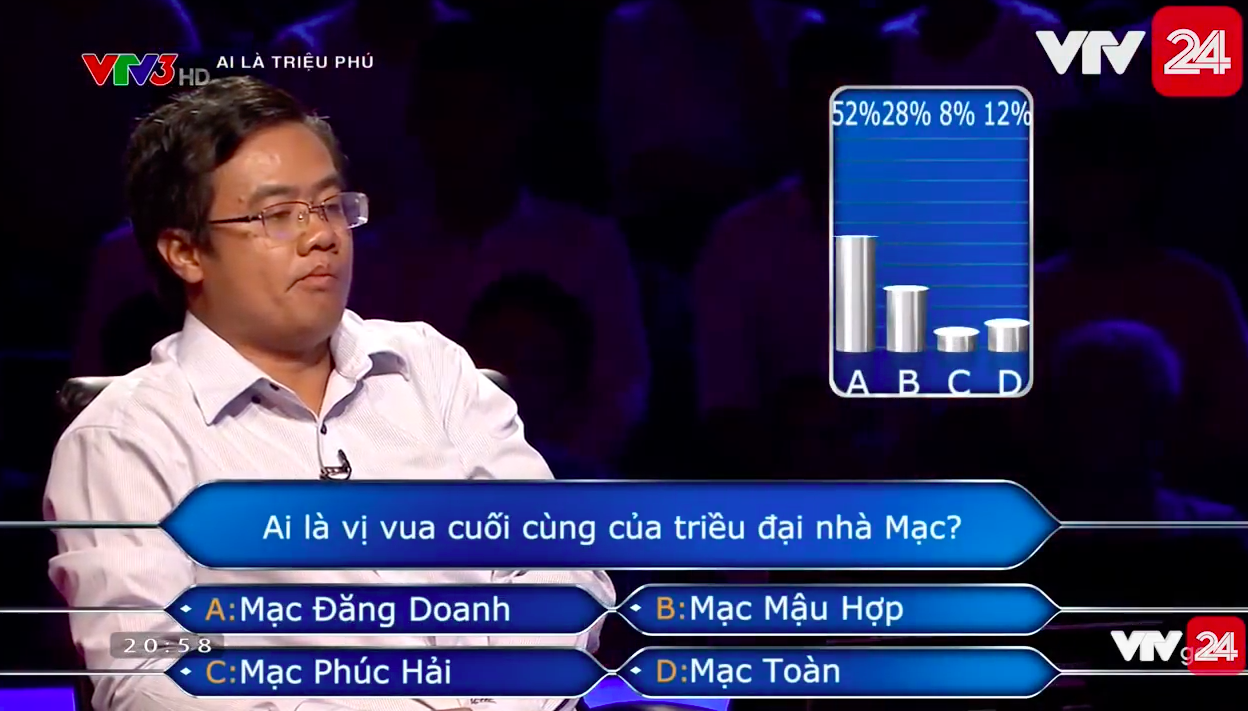 Ai là triệu phú: Tìm ra người chơi nhọ nhất lịch sử!