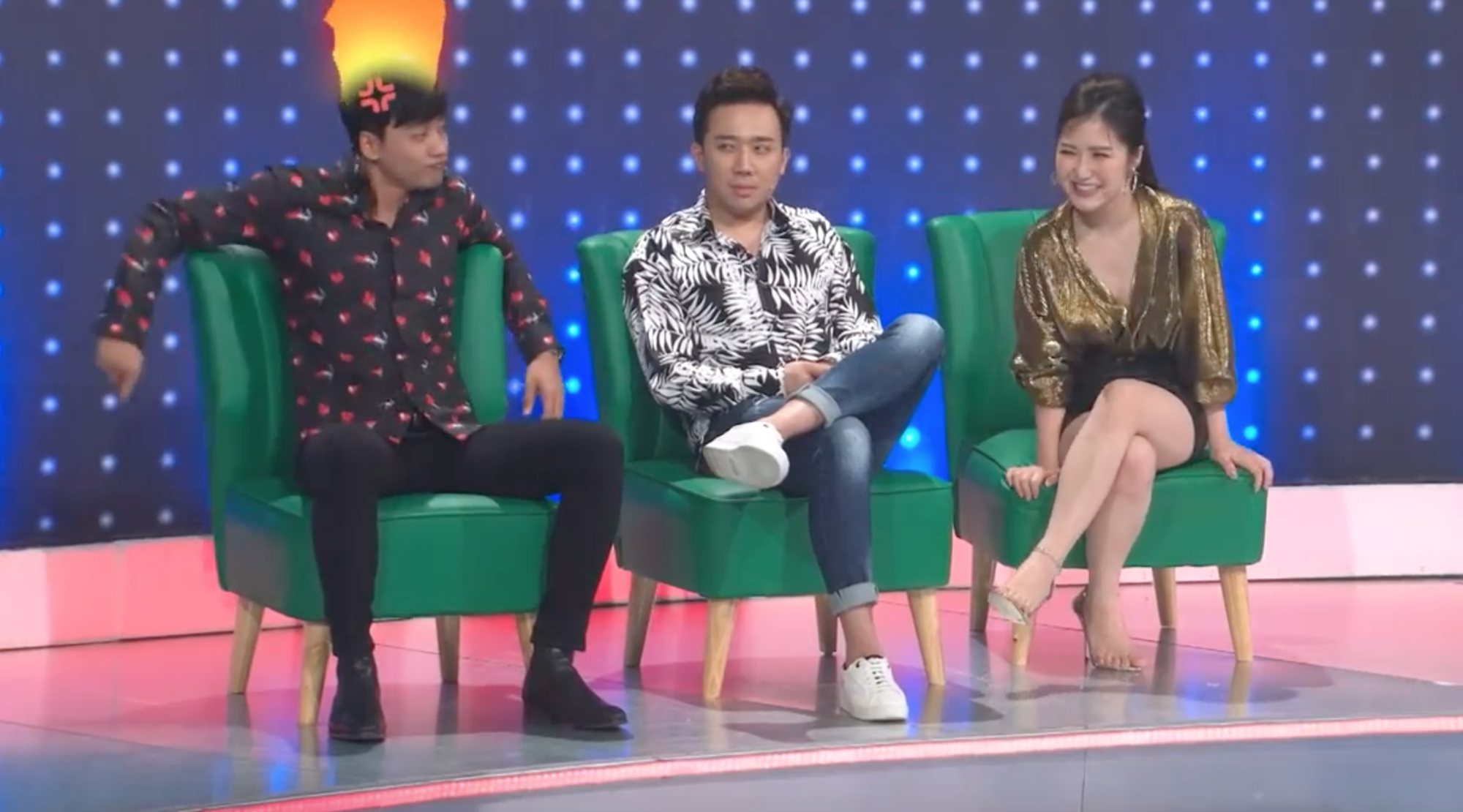 Giọng ải giọng ai tập 4: Hai tình cũ Bùi Anh Tuấn - Mai Tài Phiến khiêu chiến trước mặt Hương Tràm