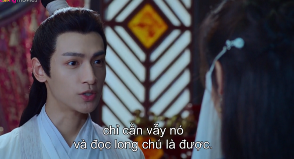 Phim Hương mật tựa khói sương tập 23-24: Cẩm Mịch chuẩn đoán Húc Phượng mắc bệnh tương tư