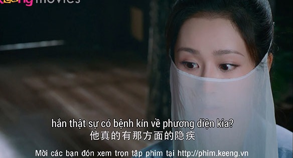 Phim Hương mật tựa khói sương tập 23-24: Cẩm Mịch chuẩn đoán Húc Phượng mắc bệnh tương tư