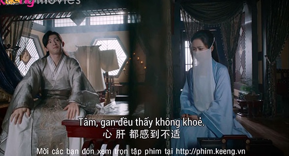 Phim Hương mật tựa khói sương tập 23-24: Cẩm Mịch chuẩn đoán Húc Phượng mắc bệnh tương tư