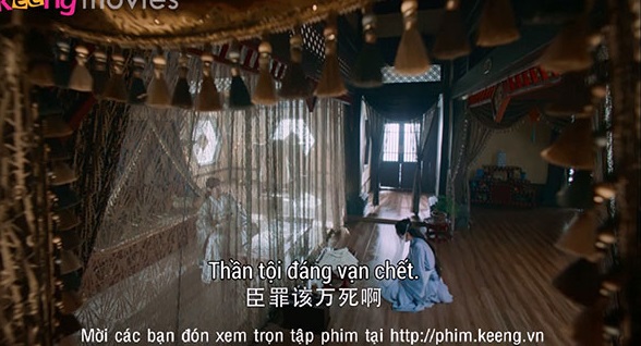 Phim Hương mật tựa khói sương tập 23-24: Cẩm Mịch chuẩn đoán Húc Phượng mắc bệnh tương tư