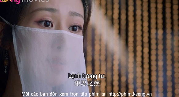 Phim Hương mật tựa khói sương tập 23-24: Cẩm Mịch chuẩn đoán Húc Phượng mắc bệnh tương tư