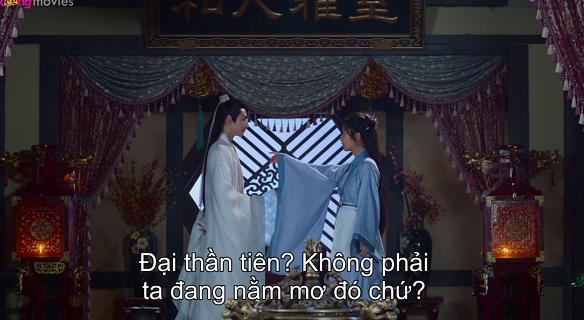 Phim Hương mật tựa khói sương tập 23-24: Cẩm Mịch chuẩn đoán Húc Phượng mắc bệnh tương tư