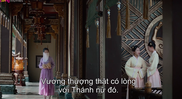 Phim Hương mật tựa khói sương tập 23-24: Cẩm Mịch chuẩn đoán Húc Phượng mắc bệnh tương tư