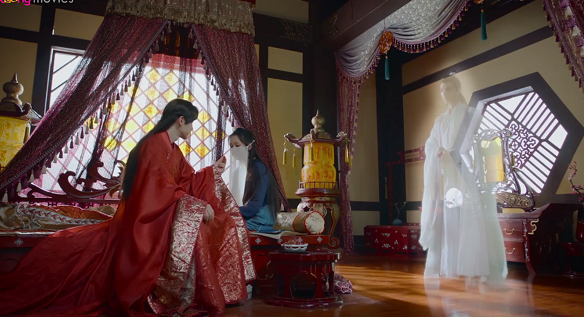 Phim Hương mật tựa khói sương tập 23-24: Cẩm Mịch chuẩn đoán Húc Phượng mắc bệnh tương tư