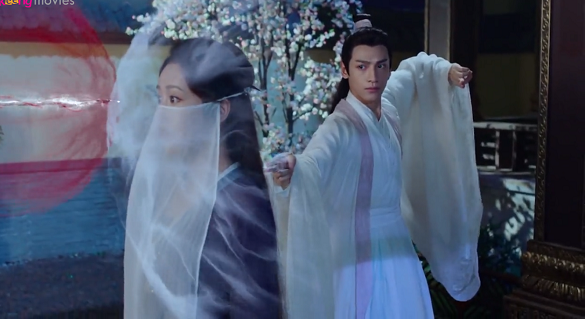 Phim Hương mật tựa khói sương tập 23-24: Cẩm Mịch chuẩn đoán Húc Phượng mắc bệnh tương tư