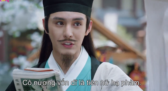 Phim Hương mật tựa khói sương tập 23-24: Cẩm Mịch chuẩn đoán Húc Phượng mắc bệnh tương tư