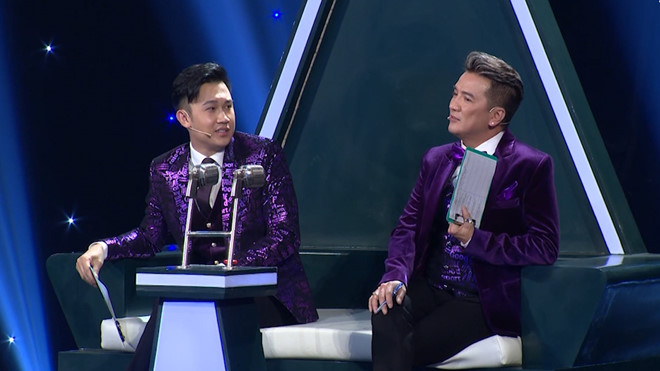 Tuyệt đỉnh song ca tập 6: Minh Tuyết bắt Mr Đàm tặng Quang Lê hột xoàn, Dương Triệu Vũ gợi ý tặng... hột mít!