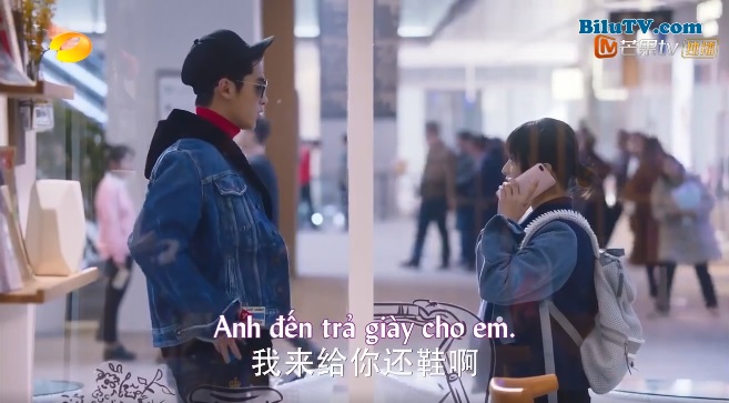 Phim Vườn sao băng tập 35-36: A Tự chuyển nhà đến làm hàng xóm với Sam Thái