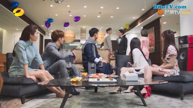 Phim Vườn sao băng tập 35-36: A Tự chuyển nhà đến làm hàng xóm với Sam Thái