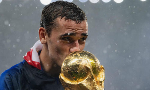 Simeone: Griezmann có vị thế tốt để giành Quả Bóng Vàng