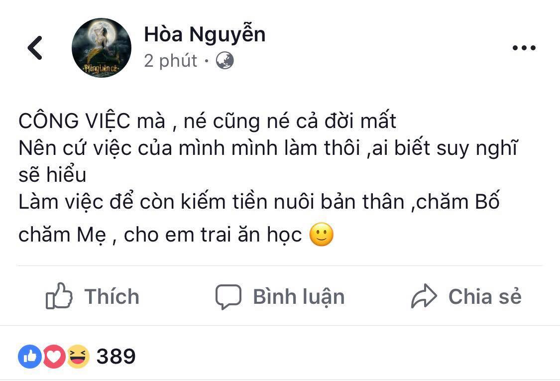 Hòa Minzy lên tiếng về việc sang Indonesia cổ vũ Công Phượng