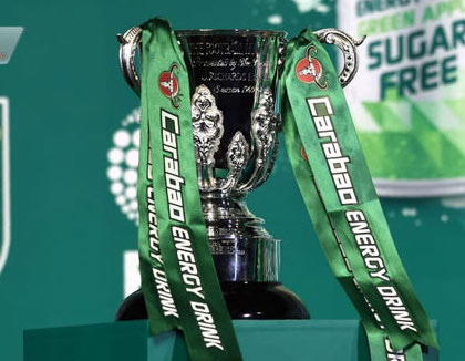 Khai cuộc League Cup ở Anh hấp dẫn nhất từ trước đến nay