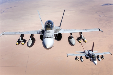 Không quân Thủy quân Lục chiến Mỹ xây chắc ngôi số 1