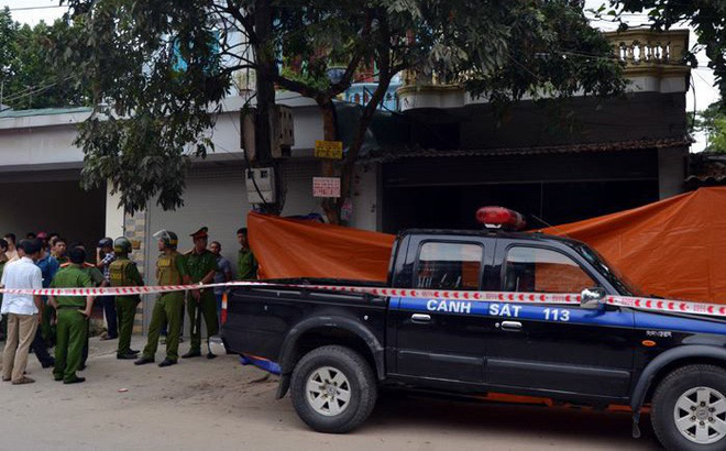 Tìm thấy thư tuyệt mệnh của nghi phạm bắn chết vợ chồng giám đốc ở Điện Biên