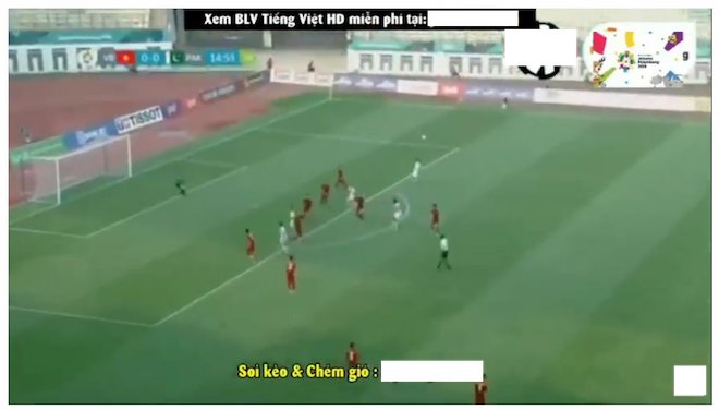 Dân Việt cắn răng tìm link lậu xem trận đấu Olympic Việt Nam vs Olympic Pakistan