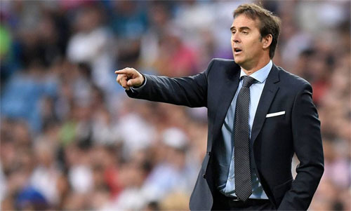 Real từ chối vung tay quá trán trước đề nghị của HLV Lopetegui