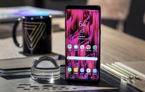 Galaxy Note 9 là smartphone có màn hình tốt nhất