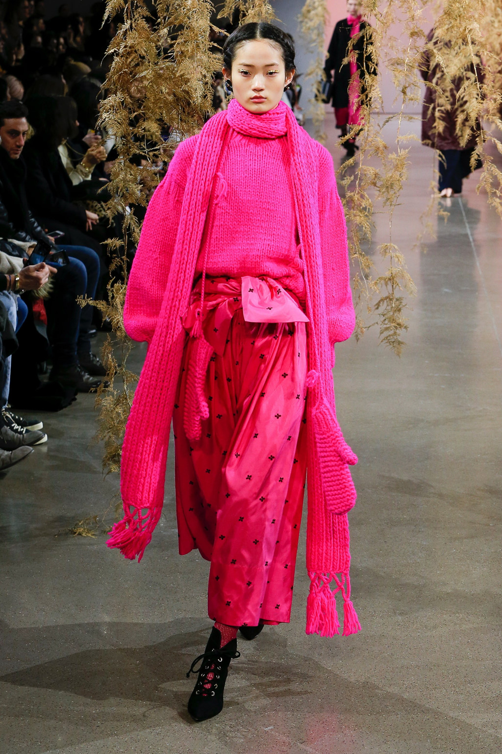 Những gam màu chủ đạo của thu đông 2018