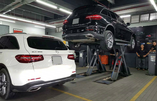 Khách Việt ồ ạt đưa Mercedes GLC đi khám bệnh