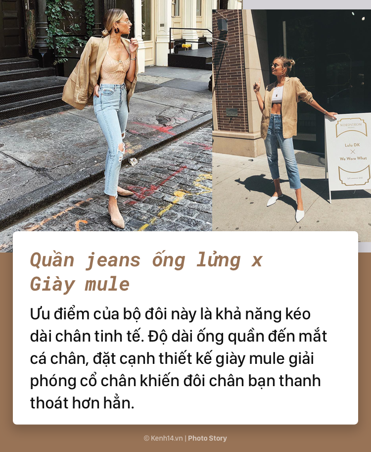 Học cách mix giày với từng loại quần jeans để mang đến sự mới mẻ cho bạn Học cách mix giày với từng loại quần jeans để mang đến sự mới mẻ cho bạn