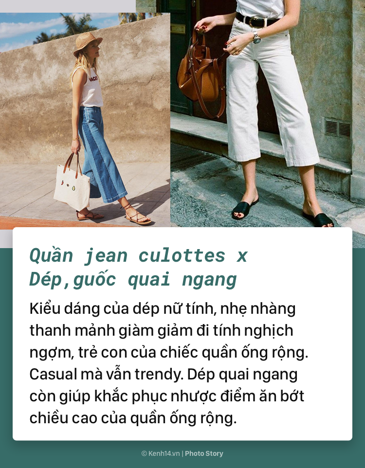 Học cách mix giày với từng loại quần jeans để mang đến sự mới mẻ cho bạn Học cách mix giày với từng loại quần jeans để mang đến sự mới mẻ cho bạn