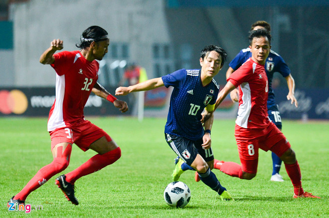 HLV Park Hang Seo: Cầu mong Nepal đá tấn công trước U23 Việt Nam