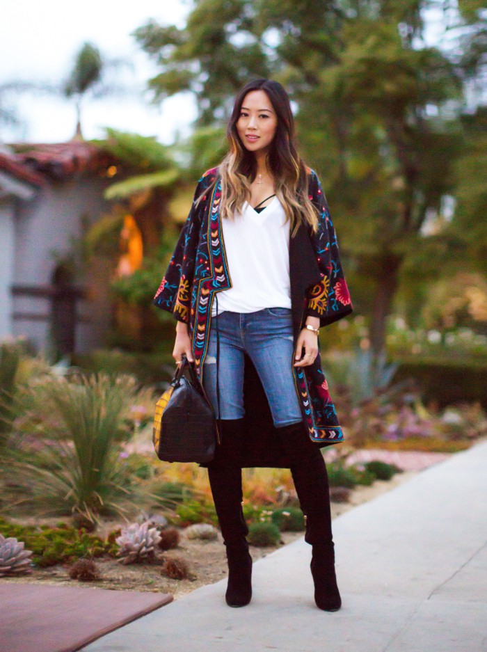 19 cách phối đồ vừa đẹp vừa sang khiến hội chị em nhao nhao đòi sắm ngay một chiếc kimono cardigan