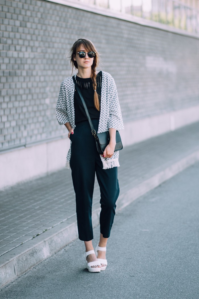 19 cách phối đồ vừa đẹp vừa sang khiến hội chị em nhao nhao đòi sắm ngay một chiếc kimono cardigan