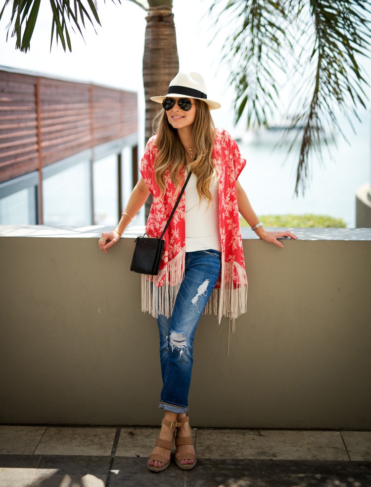 19 cách phối đồ vừa đẹp vừa sang khiến hội chị em nhao nhao đòi sắm ngay một chiếc kimono cardigan