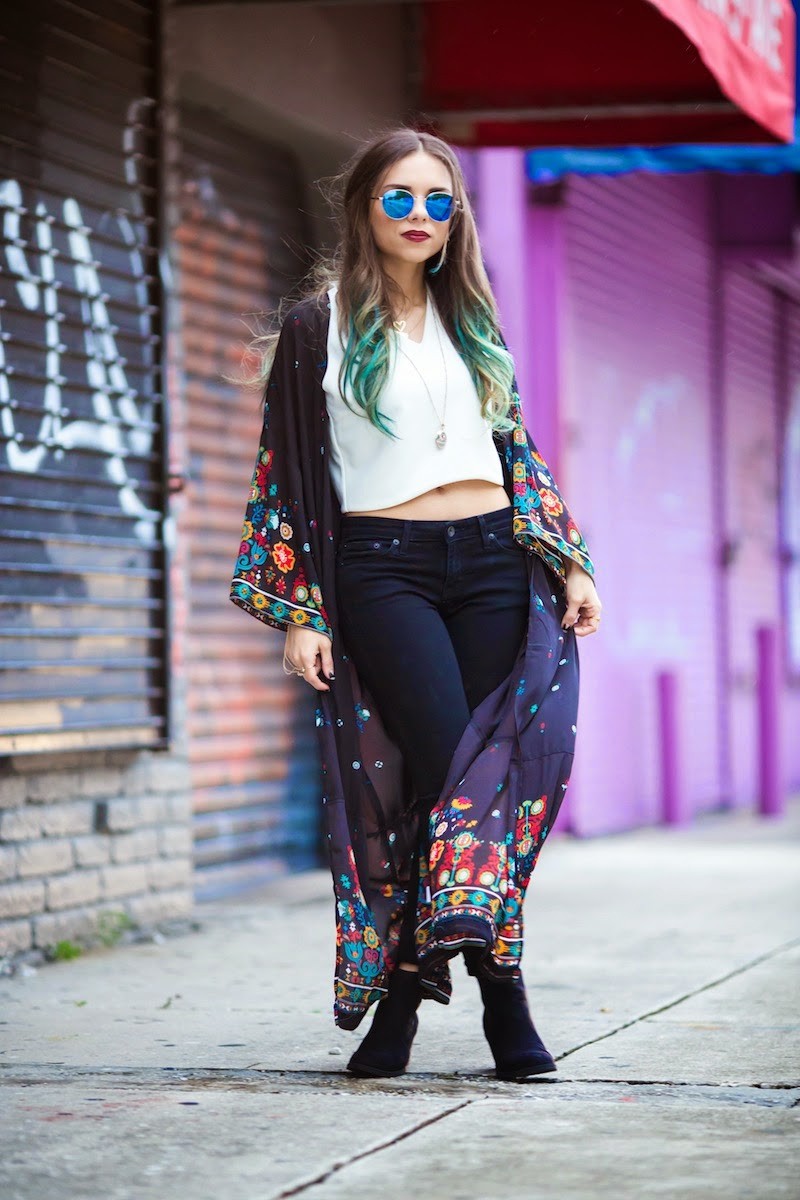 19 cách phối đồ vừa đẹp vừa sang khiến hội chị em nhao nhao đòi sắm ngay một chiếc kimono cardigan