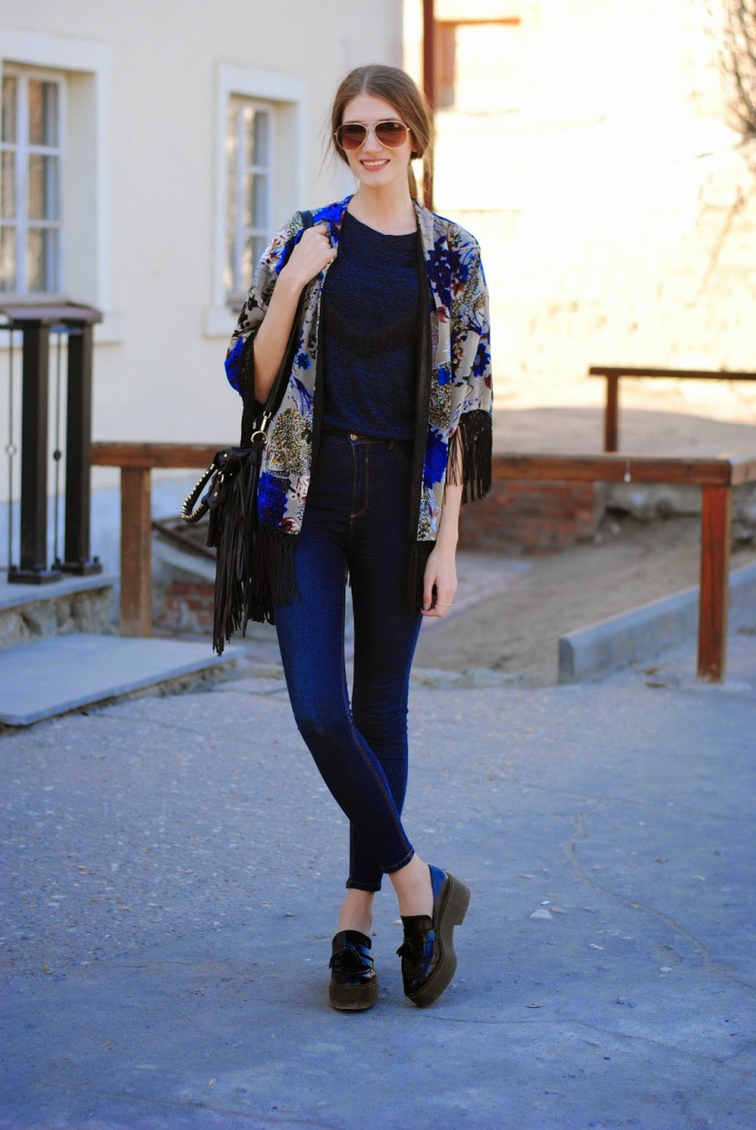 19 cách phối đồ vừa đẹp vừa sang khiến hội chị em nhao nhao đòi sắm ngay một chiếc kimono cardigan