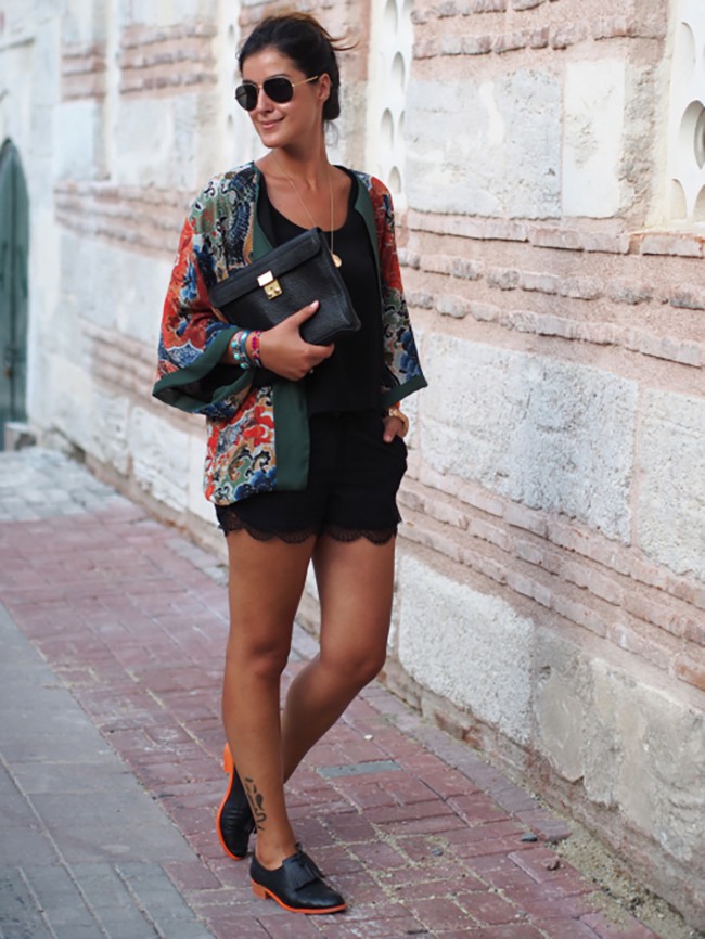 19 cách phối đồ vừa đẹp vừa sang khiến hội chị em nhao nhao đòi sắm ngay một chiếc kimono cardigan