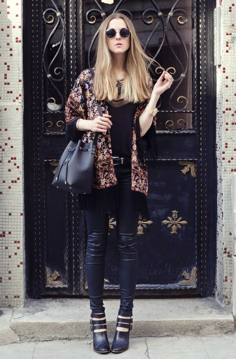 19 cách phối đồ vừa đẹp vừa sang khiến hội chị em nhao nhao đòi sắm ngay một chiếc kimono cardigan