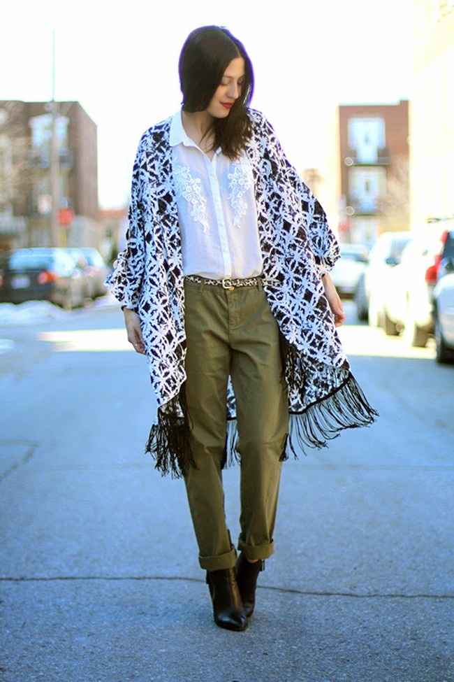 19 cách phối đồ vừa đẹp vừa sang khiến hội chị em nhao nhao đòi sắm ngay một chiếc kimono cardigan