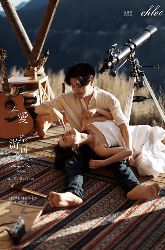 Bộ ảnh phim của cặp đôi đẹp trong mọi khoảnh khắc khiến hội F.A sốt ruột muốn có người yêu!